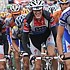 Andy Schleck während der vierten Etappe der Vuelta 2009